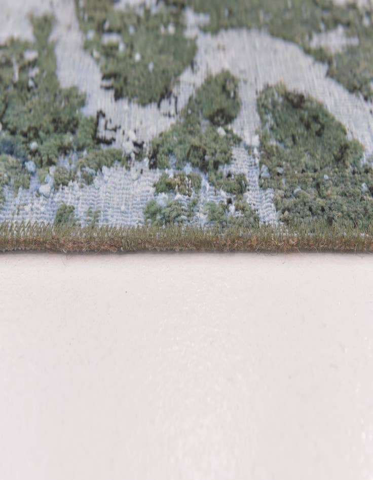 Detail image of 5' 4 x 8'  Hand Knotted Ultra Vintage Persian Wool Rug