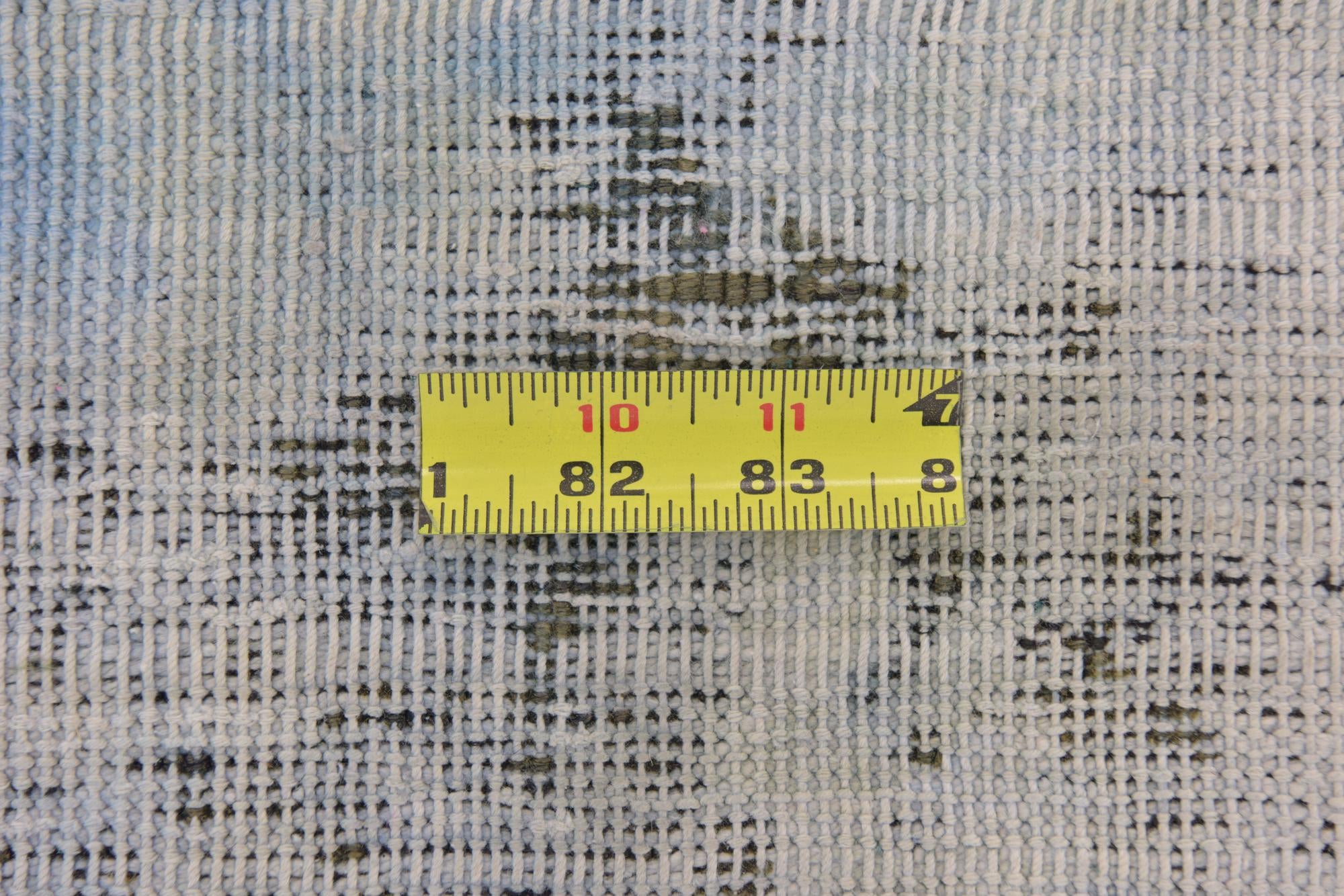 5' 4 x 8' Hand Knotted Ultra Vintage Persian Wool Rug
