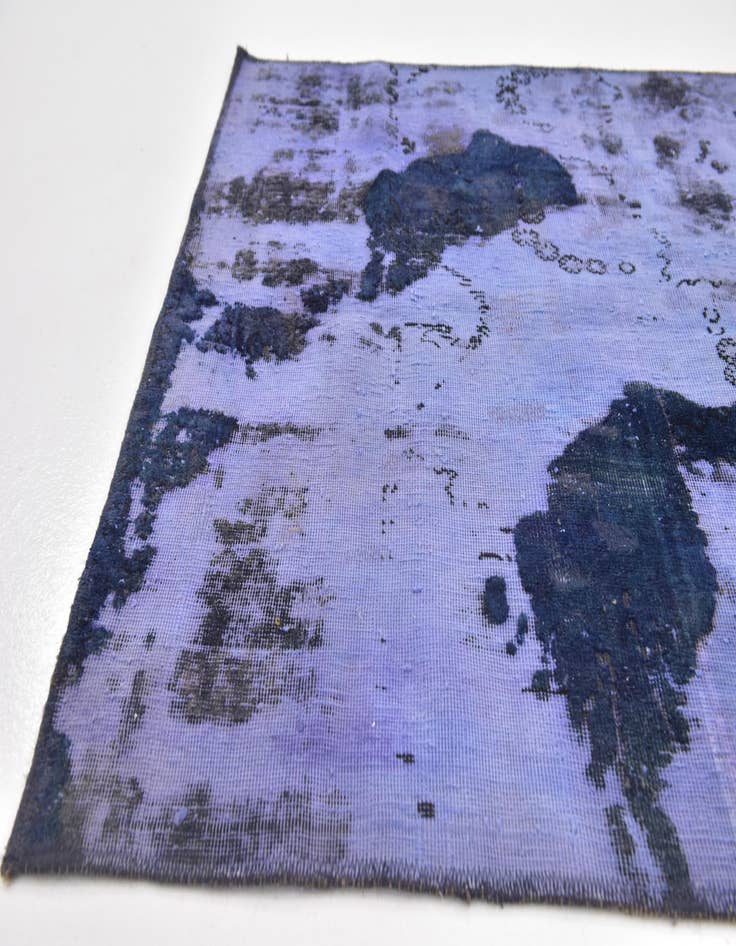 Detail image of 3' 3 x 6'  Hand Knotted Ultra Vintage Persian Wool Rug