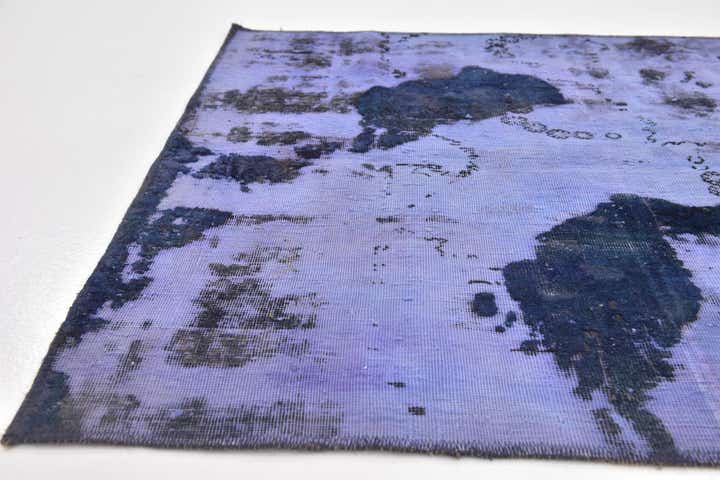3' 3 x 6' Hand Knotted Ultra Vintage Persian Wool Rug