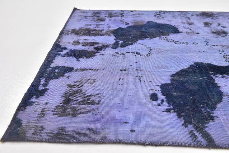 Detail image of 3' 3 x 6' Hand Knotted Ultra Vintage Persian Wool Rug