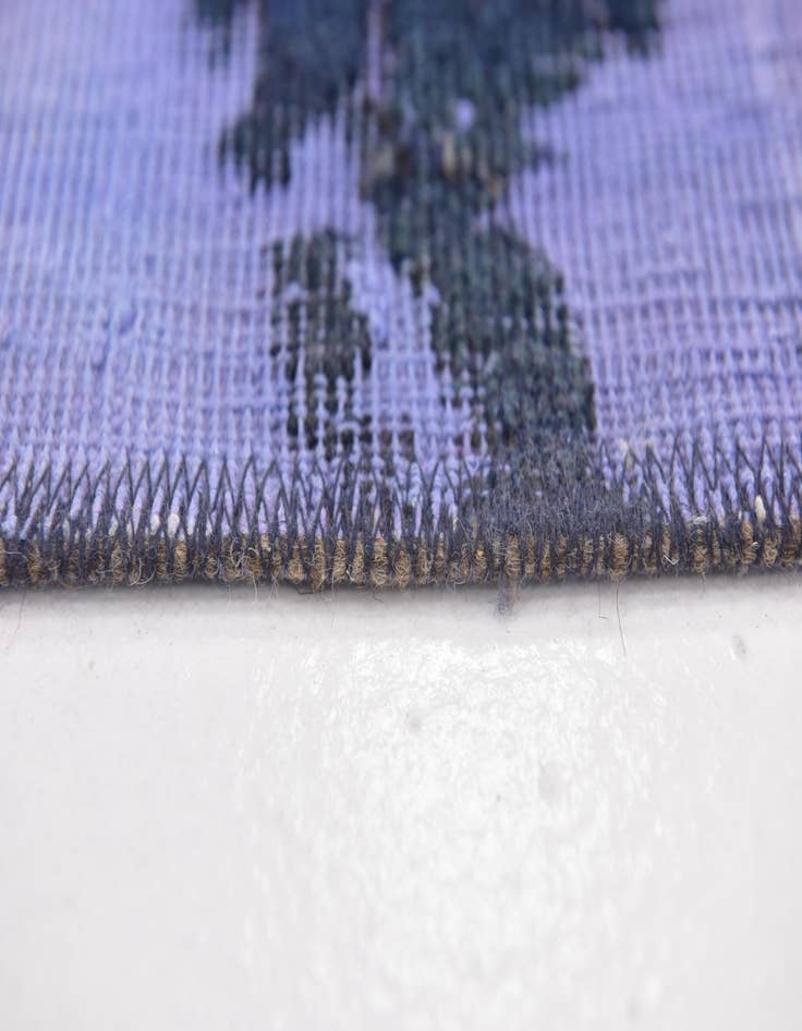 Detail image of 3' 3 x 6'  Hand Knotted Ultra Vintage Persian Wool Rug