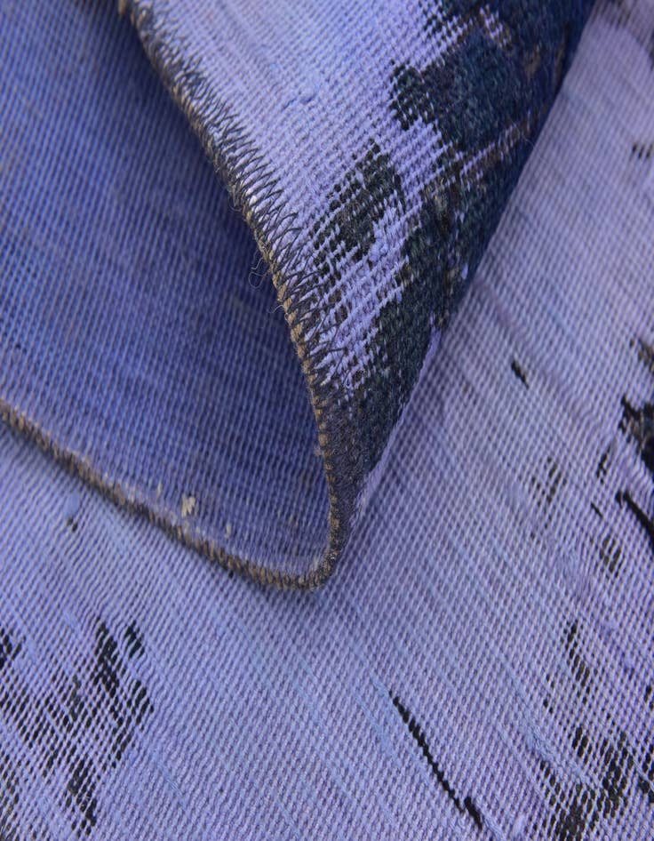 Detail image of 3' 3 x 6'  Hand Knotted Ultra Vintage Persian Wool Rug