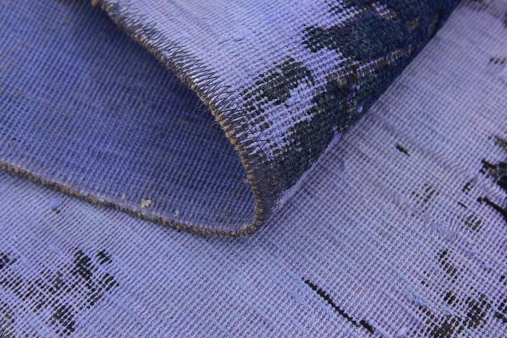 Detail image of 3' 3 x 6' Hand Knotted Ultra Vintage Persian Wool Rug