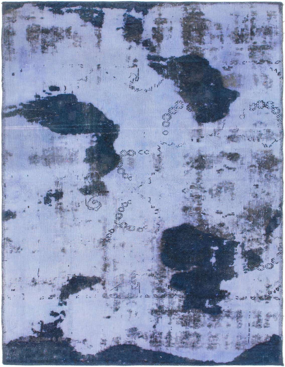 Primary image 3' 3 x 6'  Hand Knotted Ultra Vintage Persian Wool Rug