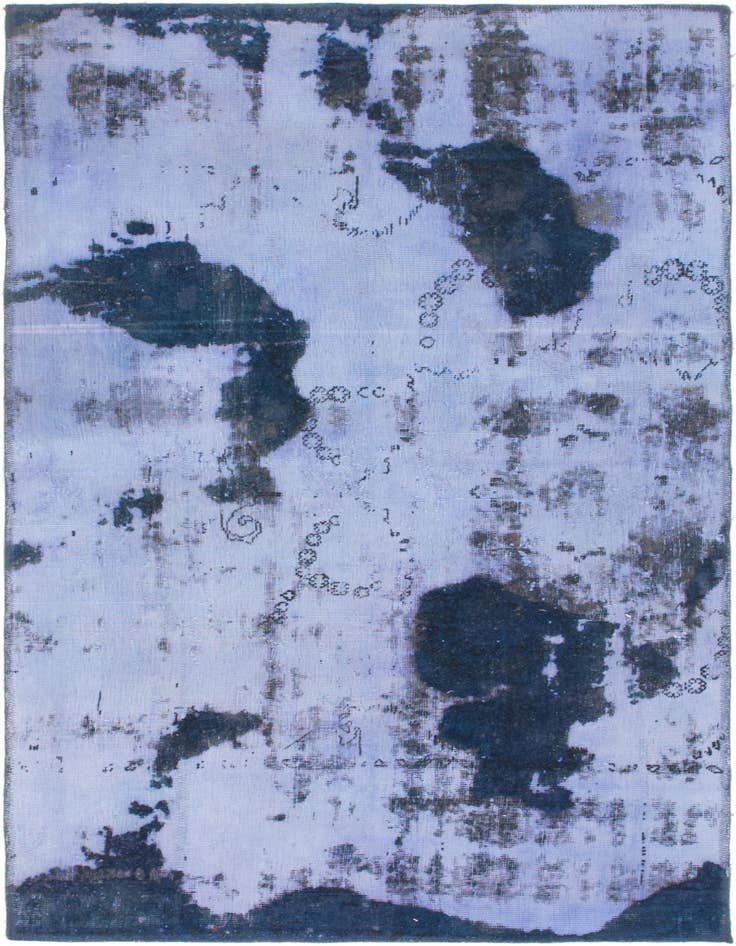 Detail image of 3' 3 x 6' Hand Knotted Ultra Vintage Persian Wool Rug