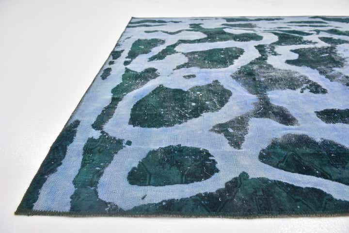 5' x 8' 3 Hand Knotted Ultra Vintage Persian Wool Rug