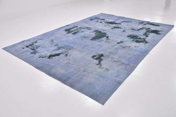 8' 2 x 12' 2 Hand Knotted Ultra Vintage Persian Wool Rug