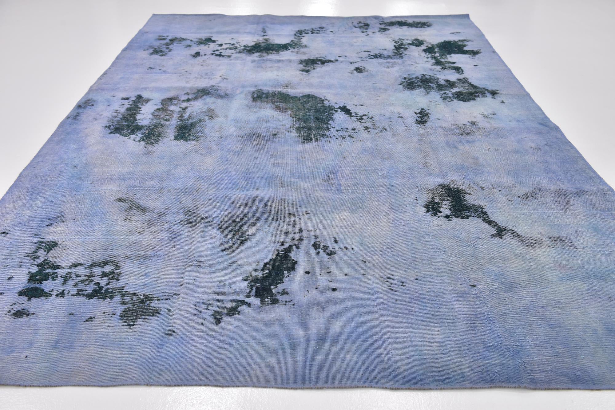 250cm x 370cm anudado a mano Ultra Vintage Alfombra Persa Lana
