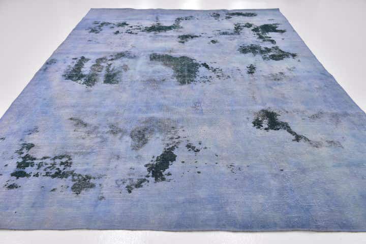 8' 2 x 12' 2 Hand Knotted Ultra Vintage Persian Wool Rug