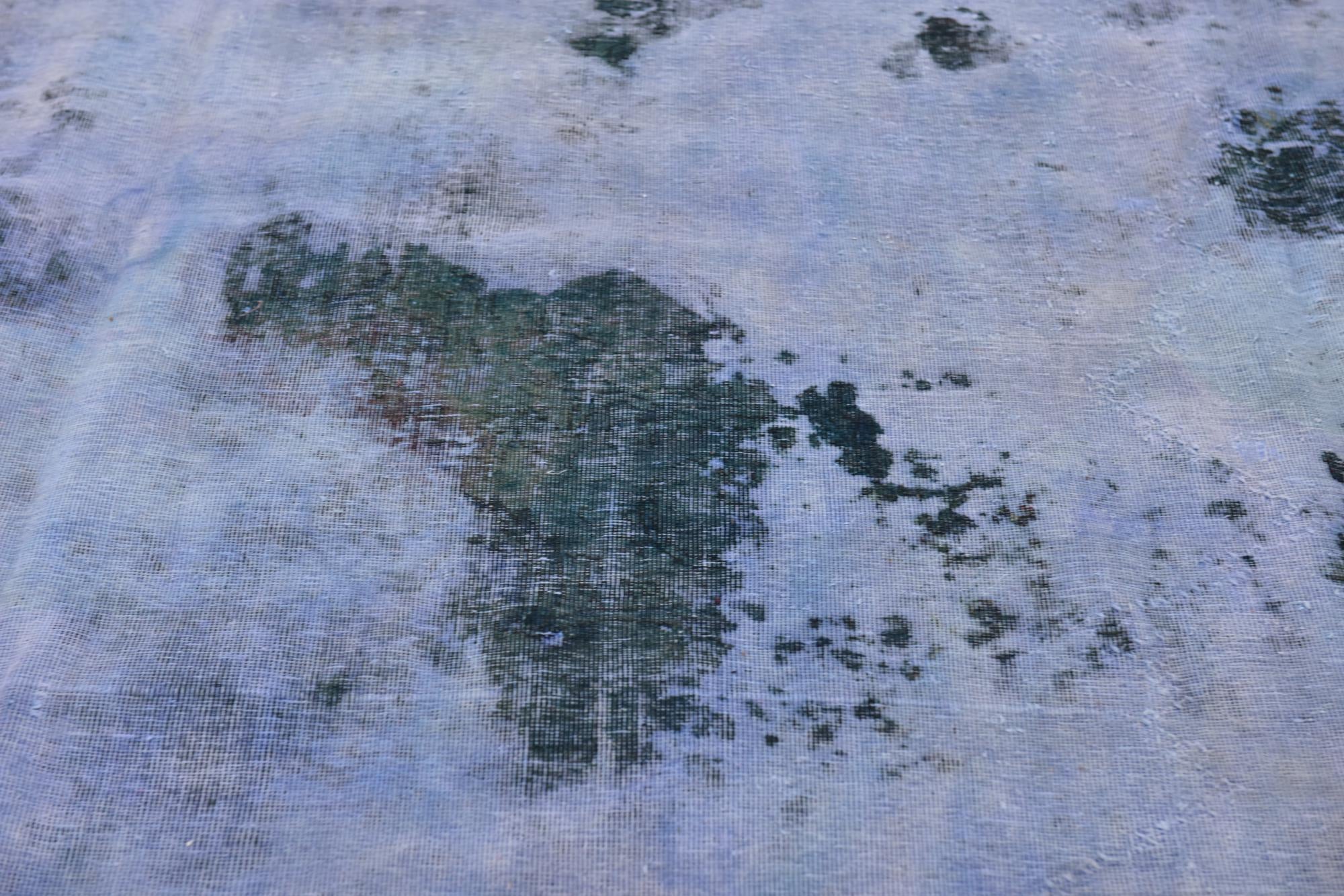 250cm x 370cm anudado a mano Ultra Vintage Alfombra Persa Lana