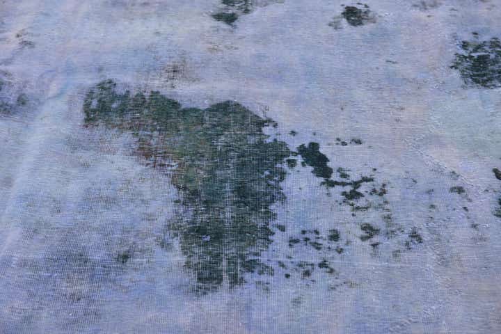 8' 2 x 12' 2 Hand Knotted Ultra Vintage Persian Wool Rug