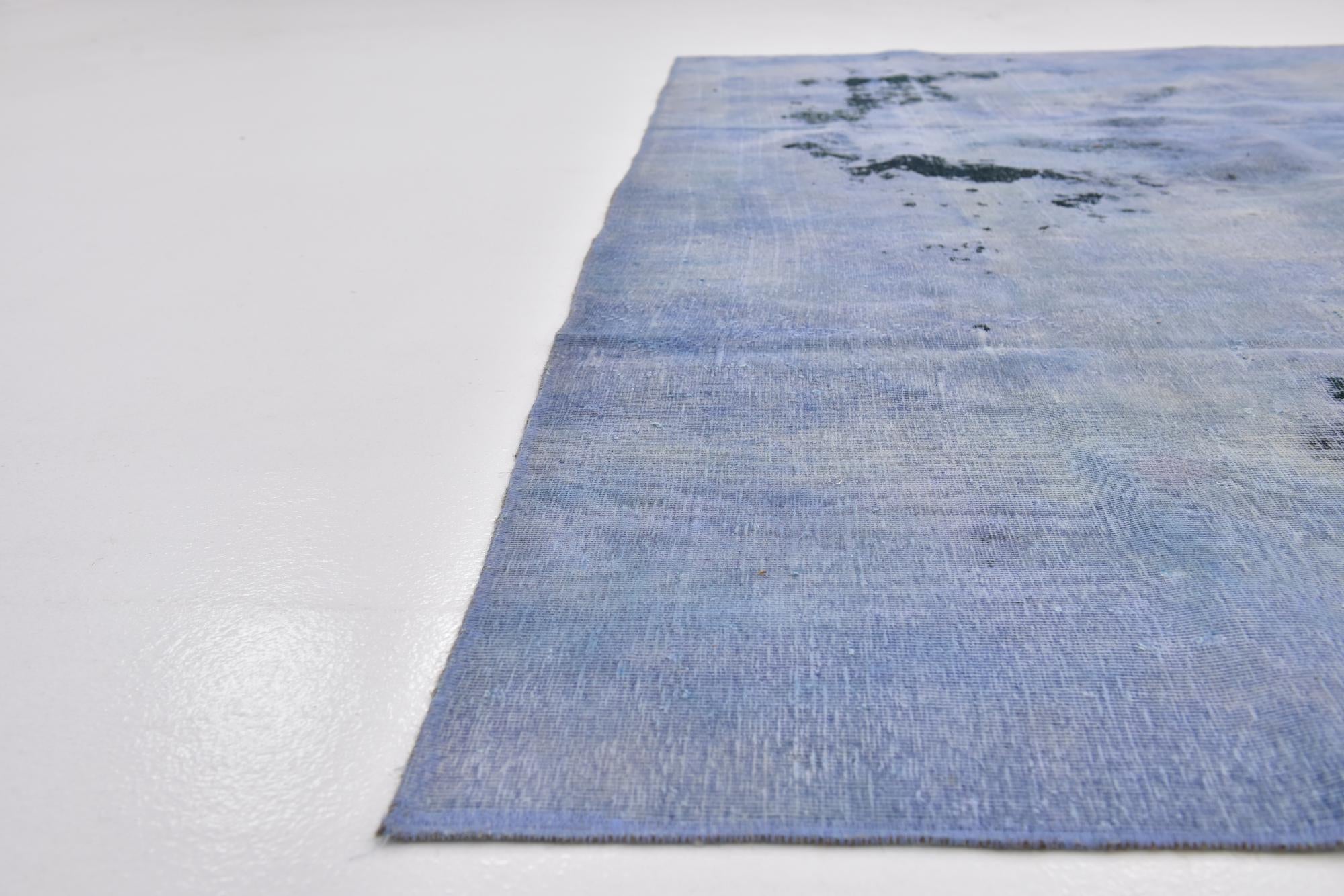 250cm x 370cm anudado a mano Ultra Vintage Alfombra Persa Lana
