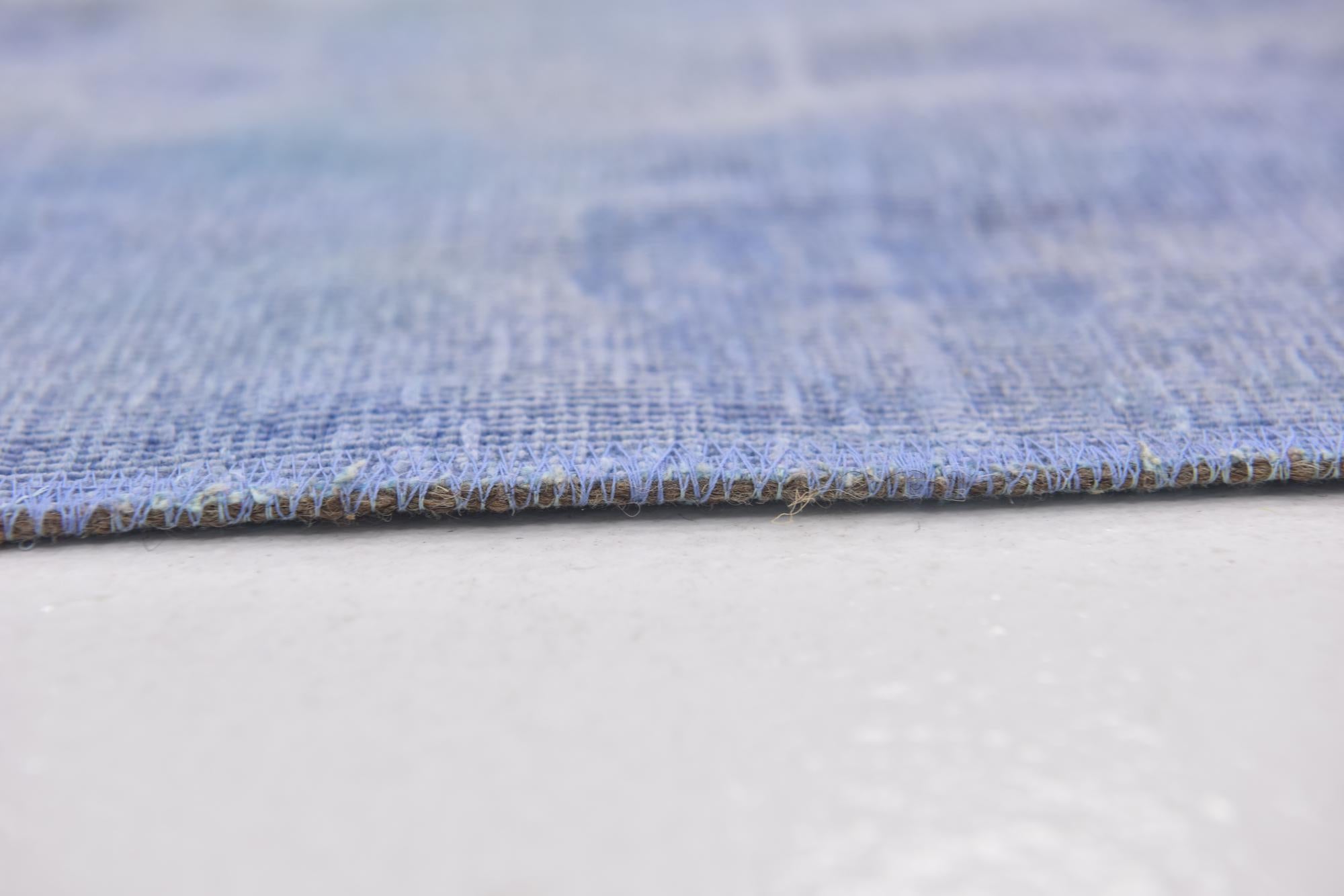 250cm x 370cm anudado a mano Ultra Vintage Alfombra Persa Lana