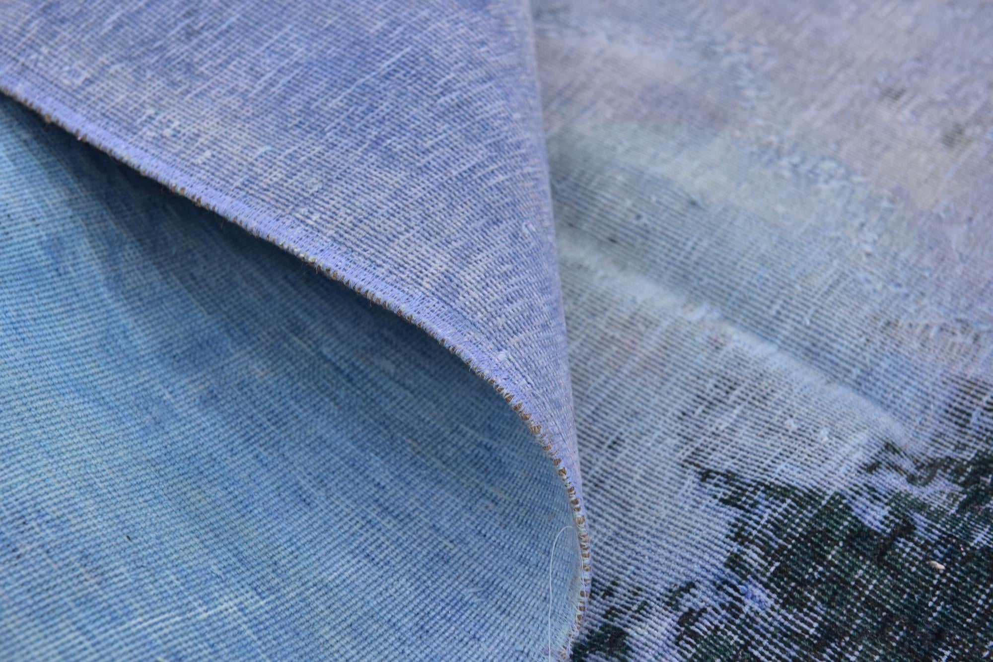 250cm x 370cm anudado a mano Ultra Vintage Alfombra Persa Lana