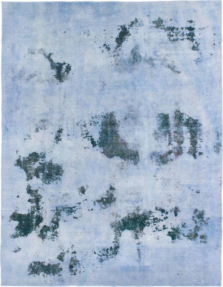 Detail image of 8' 2 x 12' 2 Hand Knotted Ultra Vintage Persian Wool Rug