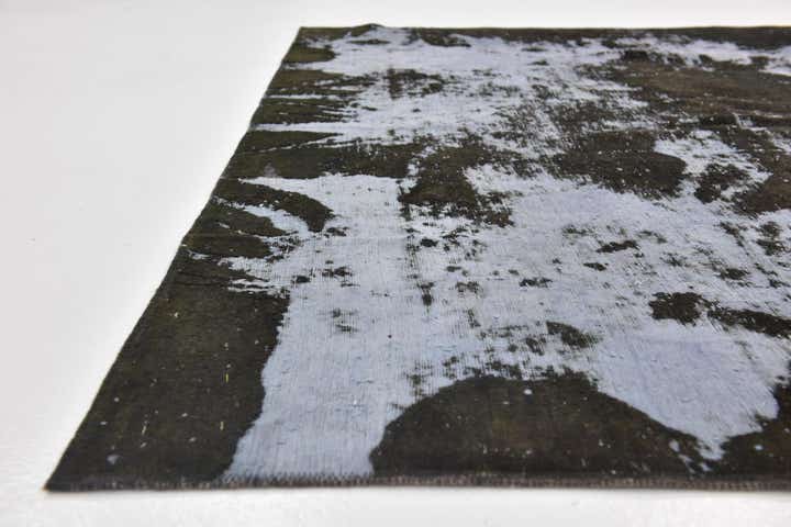 6' 9 x 10' 2 Hand Knotted Ultra Vintage Persian Wool Rug