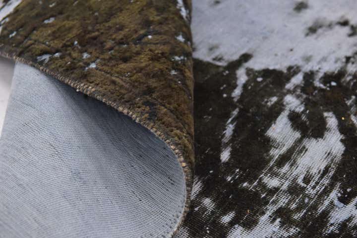 6' 9 x 10' 2 Hand Knotted Ultra Vintage Persian Wool Rug