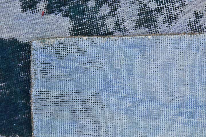 8' 6 x 11' 2 Hand Knotted Ultra Vintage Persian Wool Rug