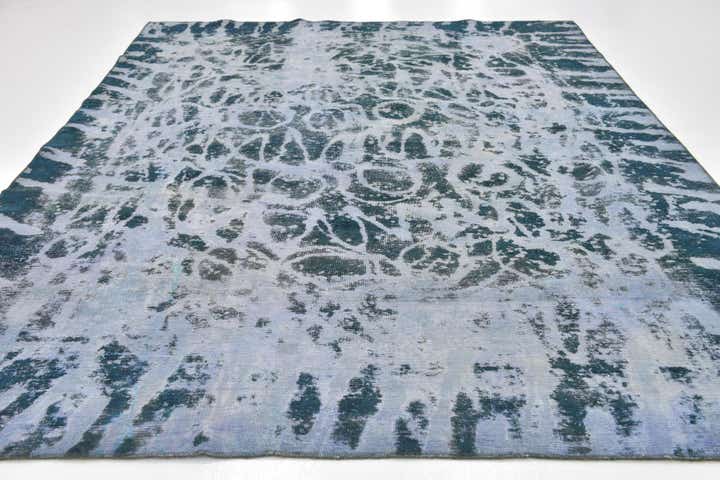 8' 6 x 11' 2 Hand Knotted Ultra Vintage Persian Wool Rug