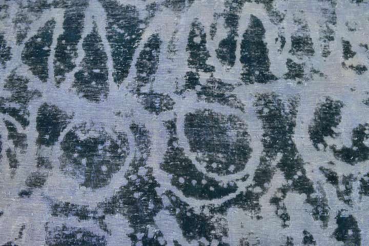 8' 6 x 11' 2 Hand Knotted Ultra Vintage Persian Wool Rug