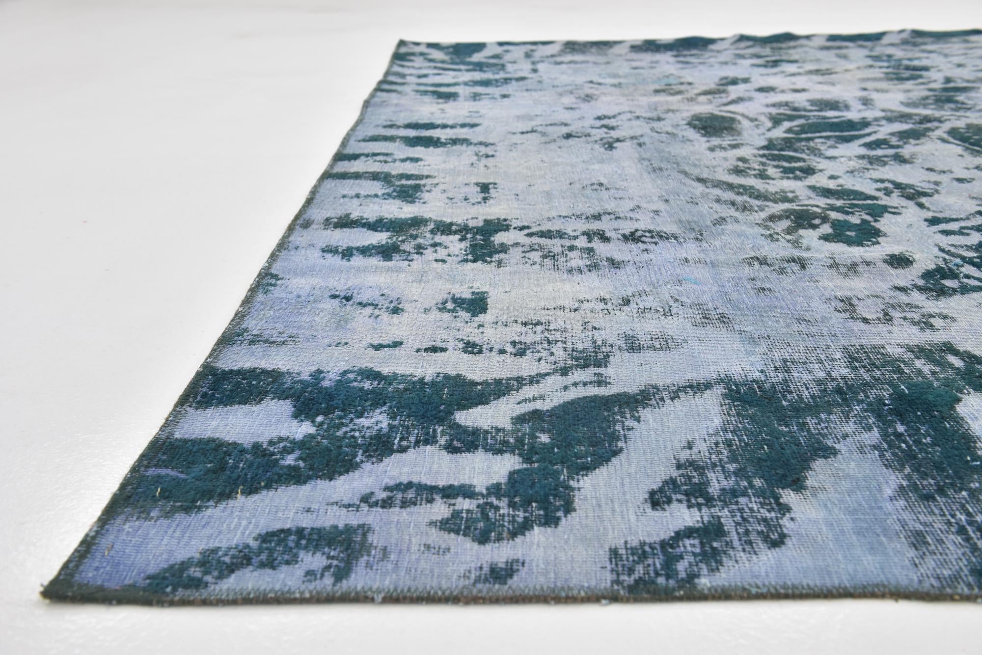 8' 6 x 11' 2 Hand Knotted Ultra Vintage Persian Wool Rug