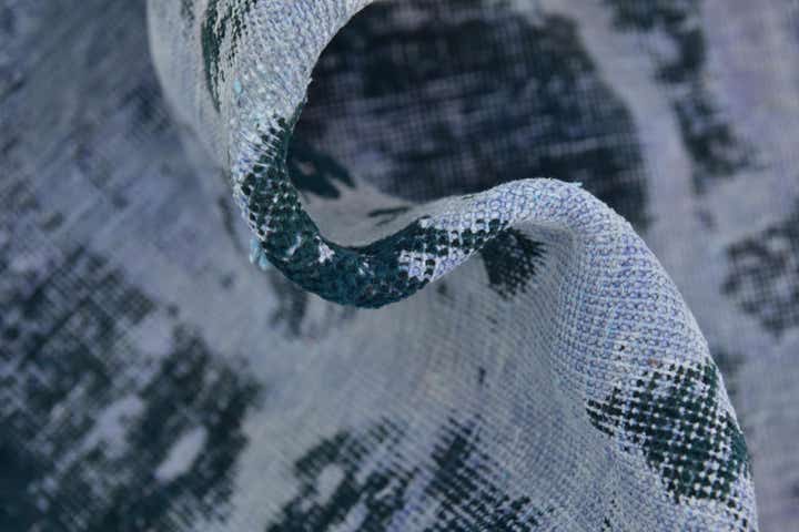 8' 6 x 11' 2 Hand Knotted Ultra Vintage Persian Wool Rug