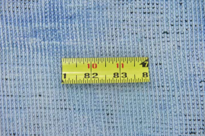 8' 6 x 11' 2 Hand Knotted Ultra Vintage Persian Wool Rug