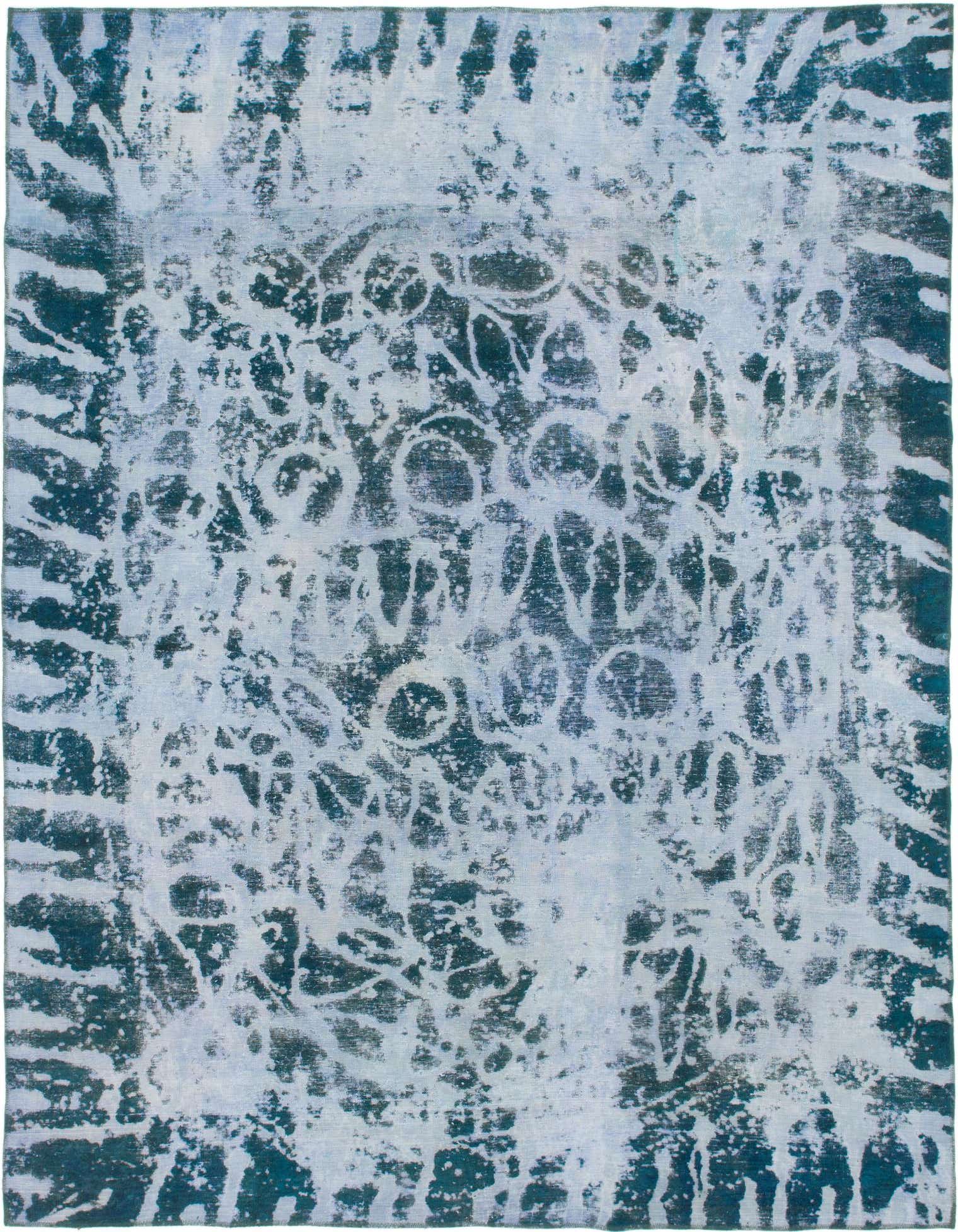 Primary image 8' 6 x 11' 2  Hand Knotted Ultra Vintage Persian Wool Rug