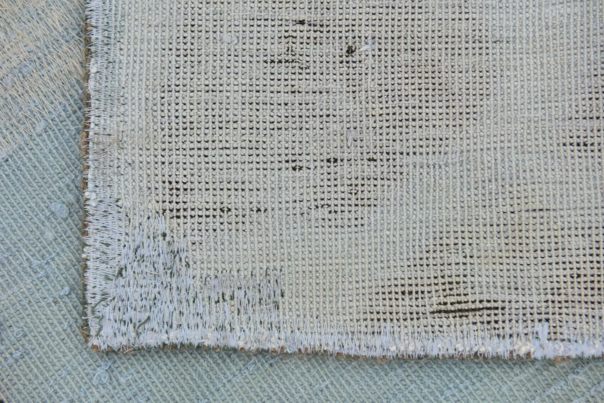 5' x 9' 4 Hand Knotted Ultra Vintage Persian Wool Rug