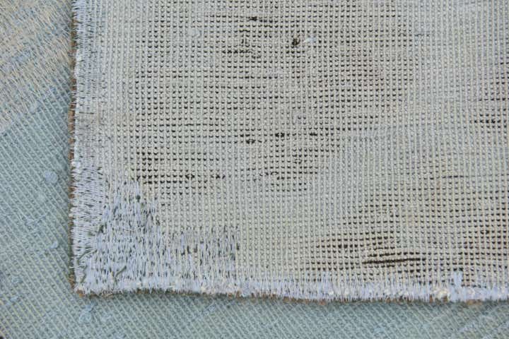 5' x 9' 4 Hand Knotted Ultra Vintage Persian Wool Rug