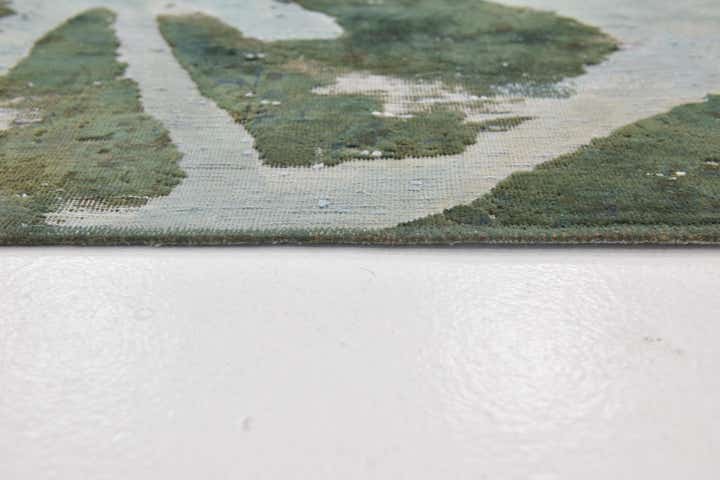 5' x 9' 4 Hand Knotted Ultra Vintage Persian Wool Rug