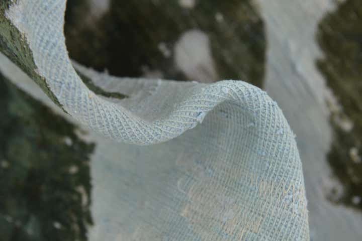 5' x 9' 4 Hand Knotted Ultra Vintage Persian Wool Rug