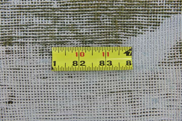 5' x 9' 4 Hand Knotted Ultra Vintage Persian Wool Rug