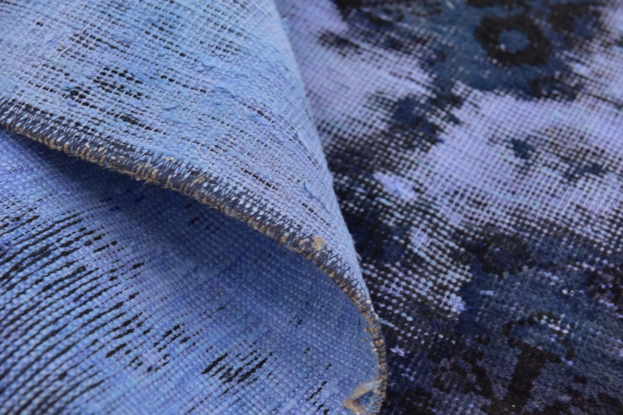 4' 10 x 8' 7 Hand Knotted Ultra Vintage Persian Wool Rug