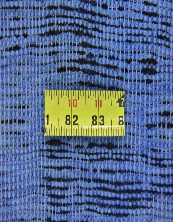 Detail image of 4' 10 x 8' 7  Hand Knotted Ultra Vintage Persian Wool Rug