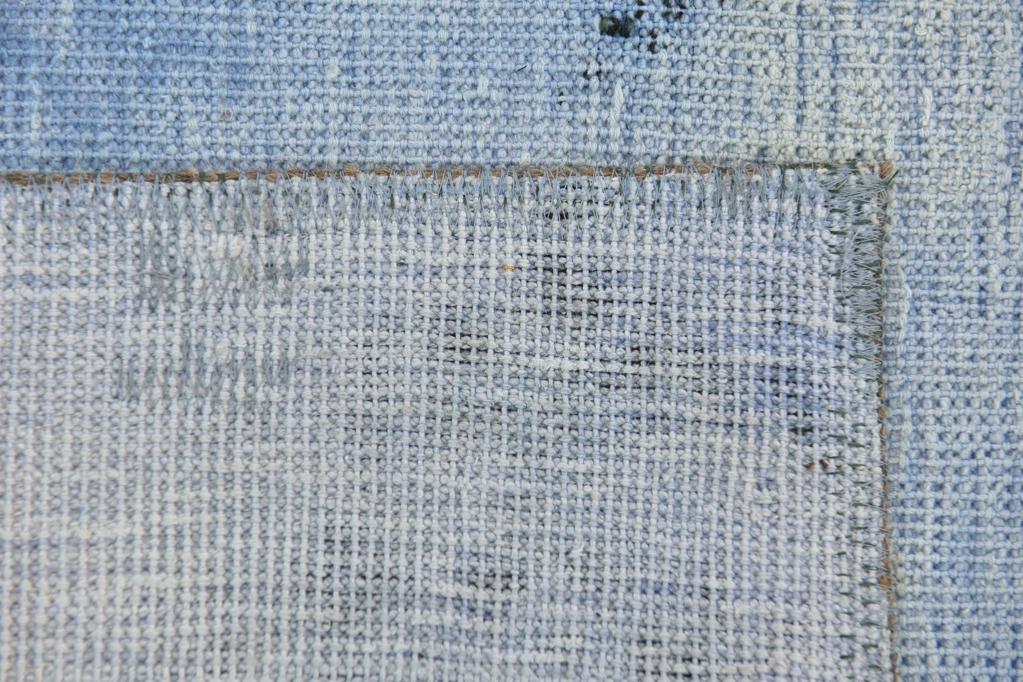 5' 5 x 7' 2 Hand Knotted Ultra Vintage Persian Wool Rug
