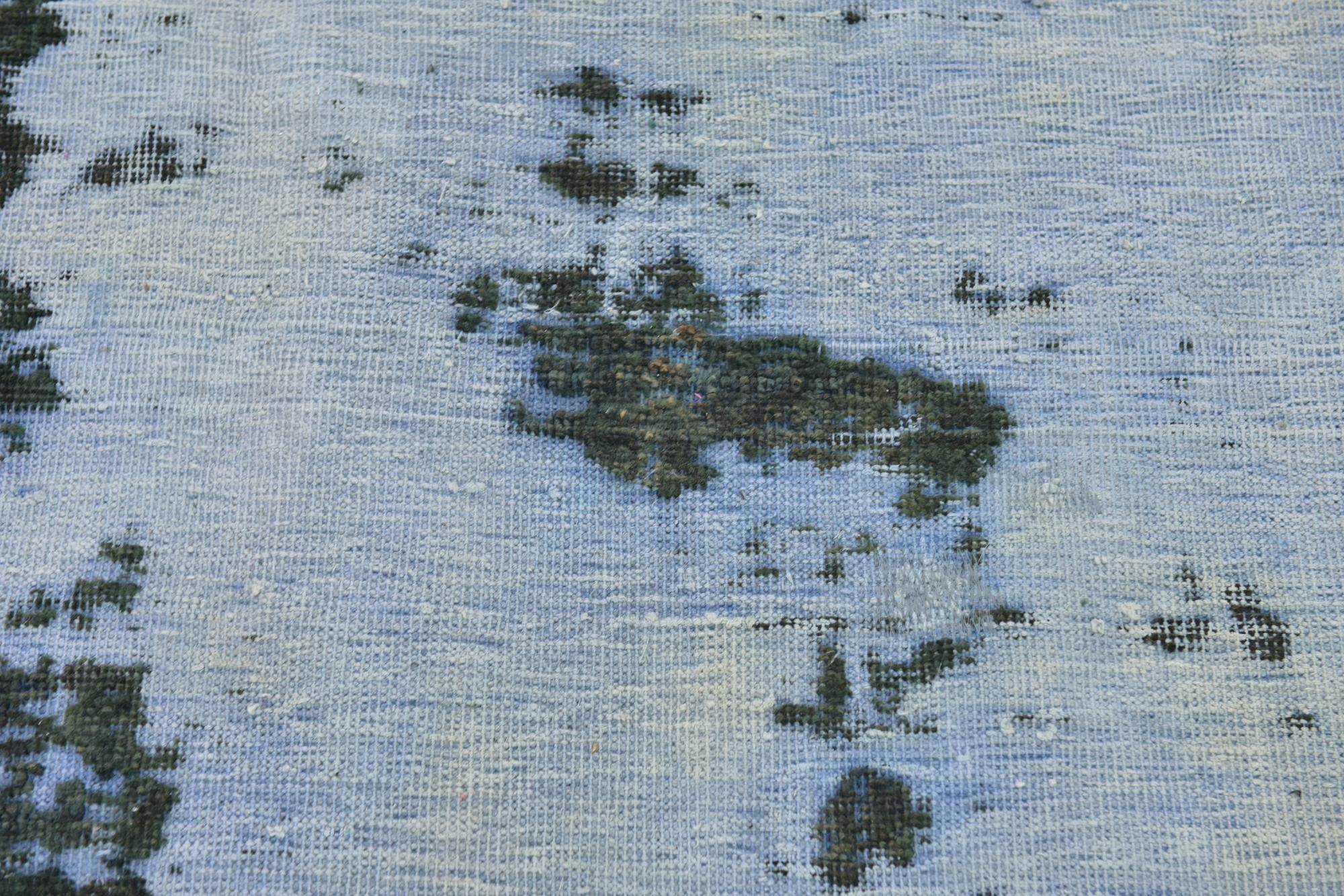 5' 5 x 7' 2 Hand Knotted Ultra Vintage Persian Wool Rug