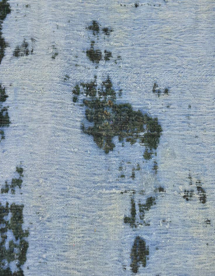 Detail image of 5' 5 x 7' 2  Hand Knotted Ultra Vintage Persian Wool Rug