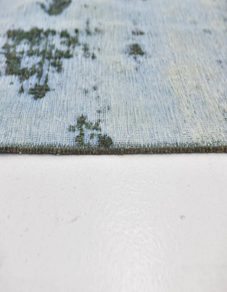 Detail image of 5' 5 x 7' 2  Hand Knotted Ultra Vintage Persian Wool Rug