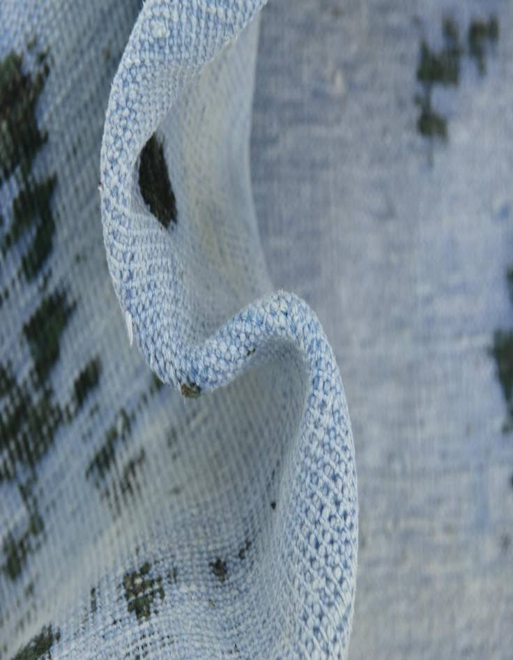 Detail image of 5' 5 x 7' 2  Hand Knotted Ultra Vintage Persian Wool Rug