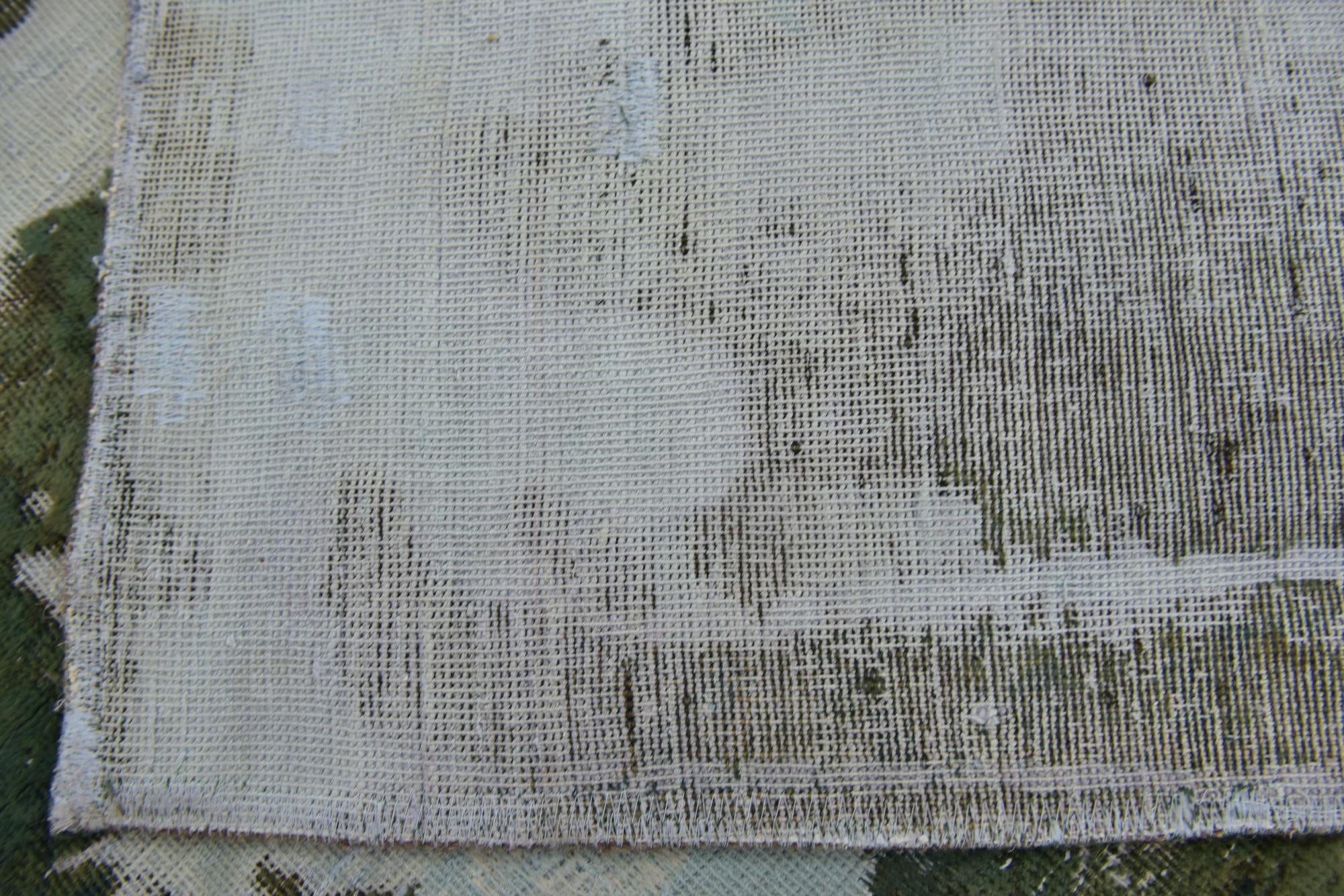 5' 5 x 9' 5 Hand Knotted Ultra Vintage Persian Wool Rug