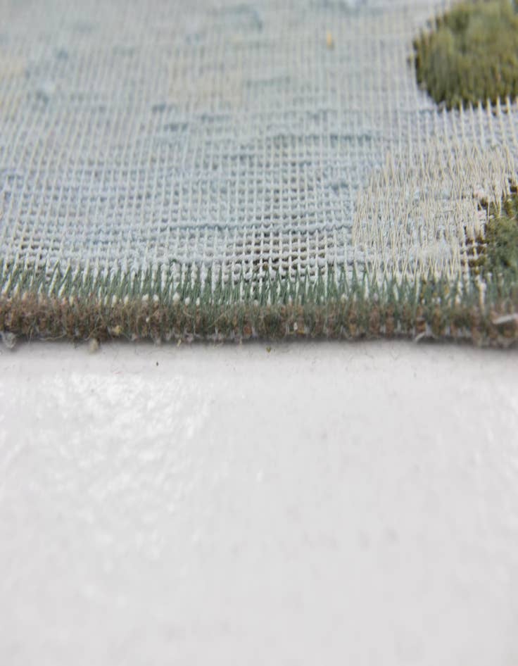 Detail image of 5' 5 x 9' 5  Hand Knotted Ultra Vintage Persian Wool Rug