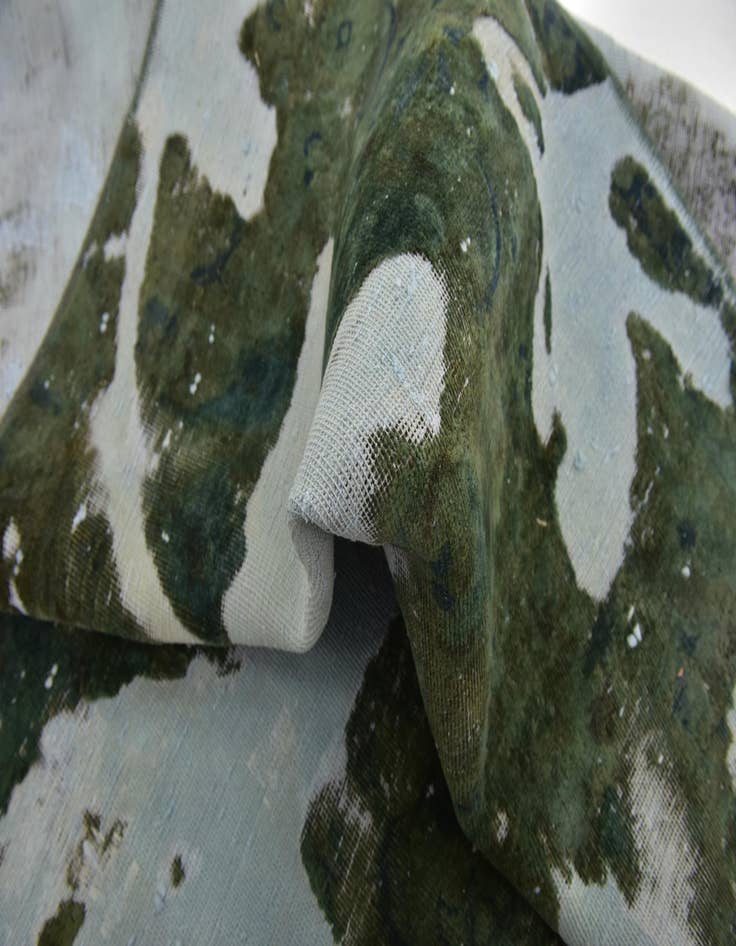 Detail image of 5' 5 x 9' 5  Hand Knotted Ultra Vintage Persian Wool Rug