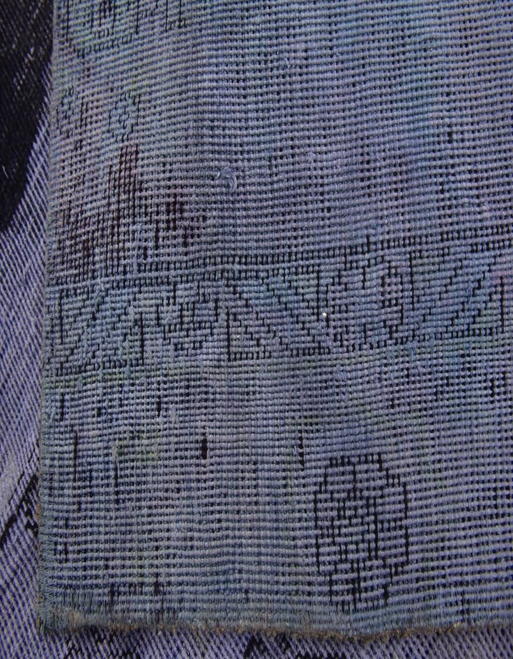 Detail image of 4' 8 x 6' 3  Hand Knotted Ultra Vintage Persian Wool Rug