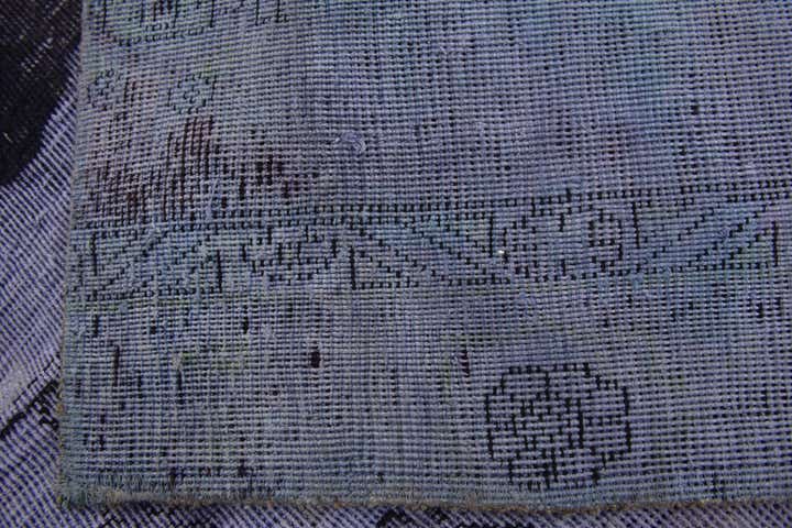 4' 8 x 6' 3 Hand Knotted Ultra Vintage Persian Wool Rug