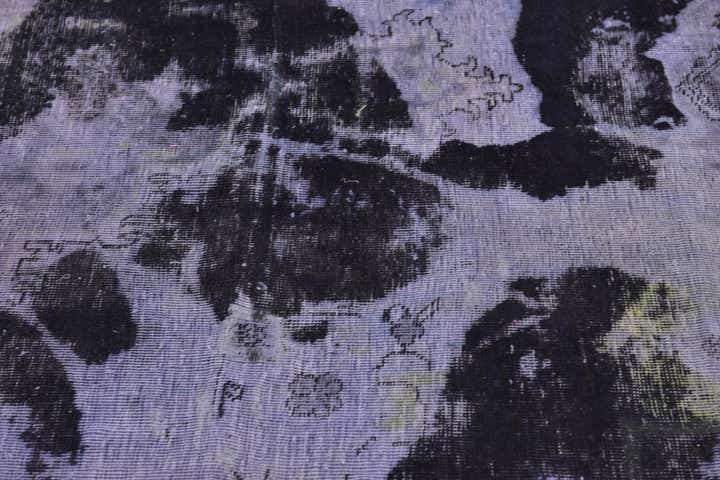 4' 8 x 6' 3 Hand Knotted Ultra Vintage Persian Wool Rug