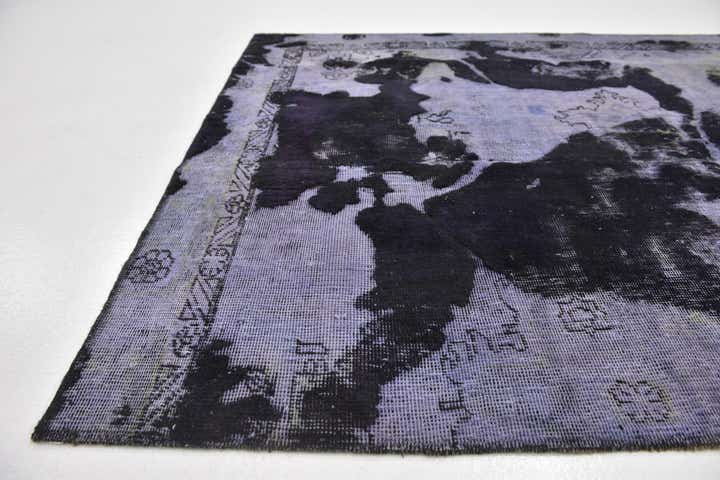 4' 8 x 6' 3 Hand Knotted Ultra Vintage Persian Wool Rug