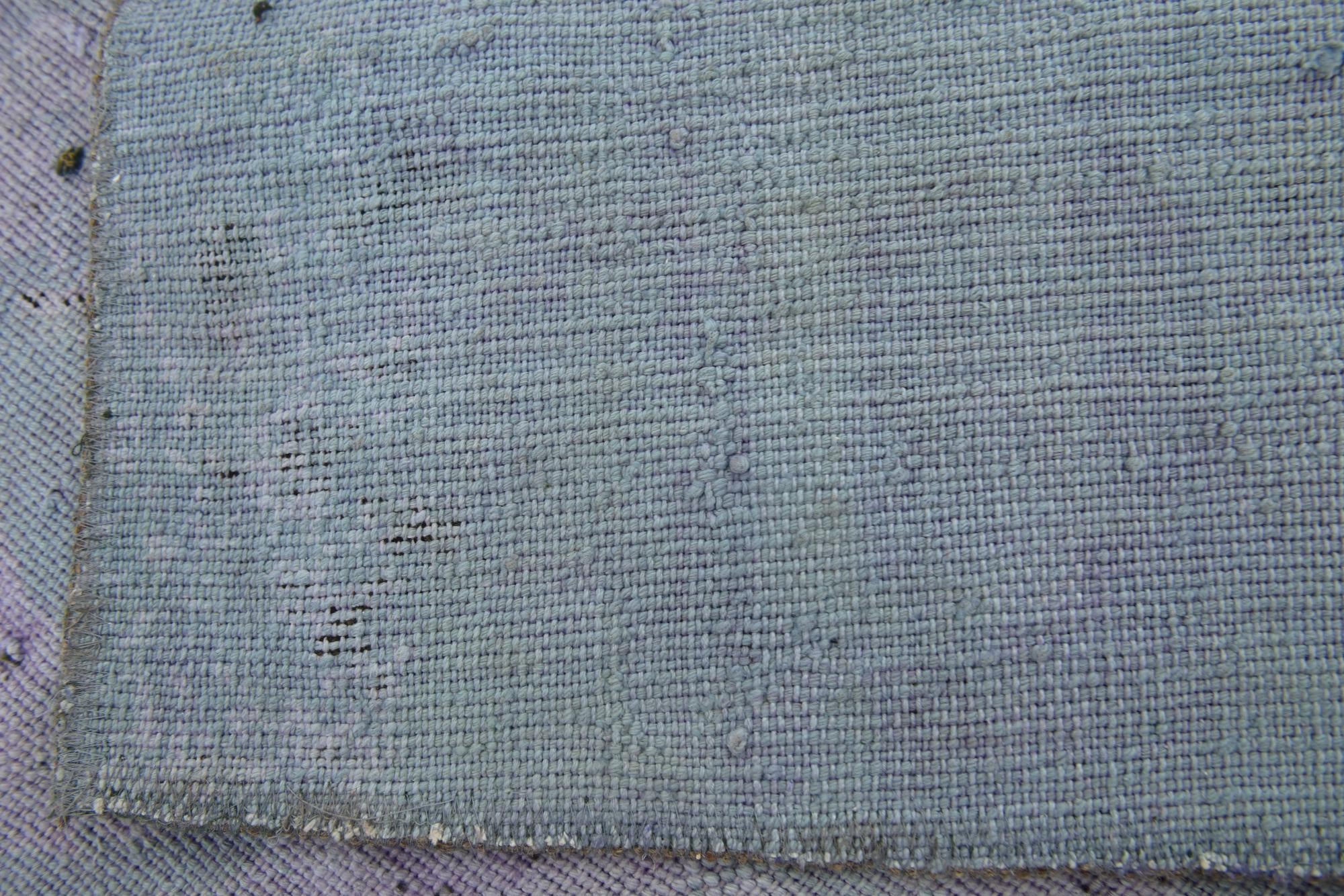 4' 5 x 7' 2 Hand Knotted Ultra Vintage Persian Wool Rug