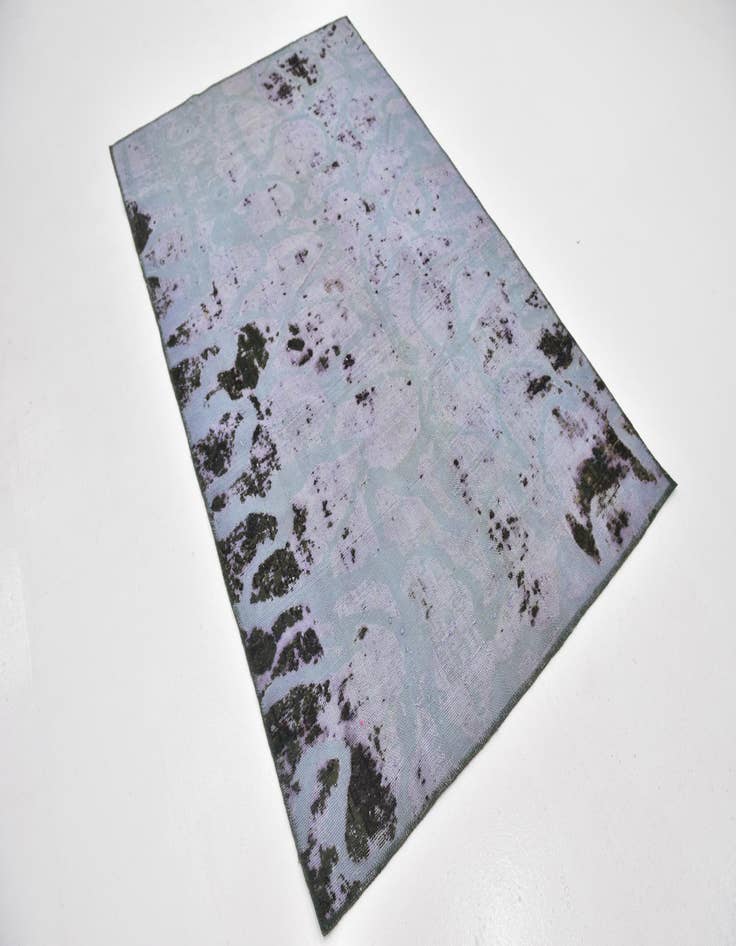 Detail image of 4' 5 x 7' 2  Hand Knotted Ultra Vintage Persian Wool Rug